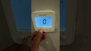 ac Honeywell TF228WN Digital Thermostat AC220V for fan temperature display lock unlock ac Honeywell TF228WN Digital Thermostat AC220V for fan temperature display lock unlock