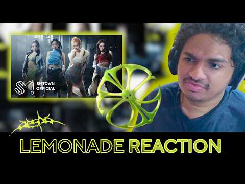 Certified Party Banger!!!!  Aespa 에스파 'LEMONADE' MV Reaction