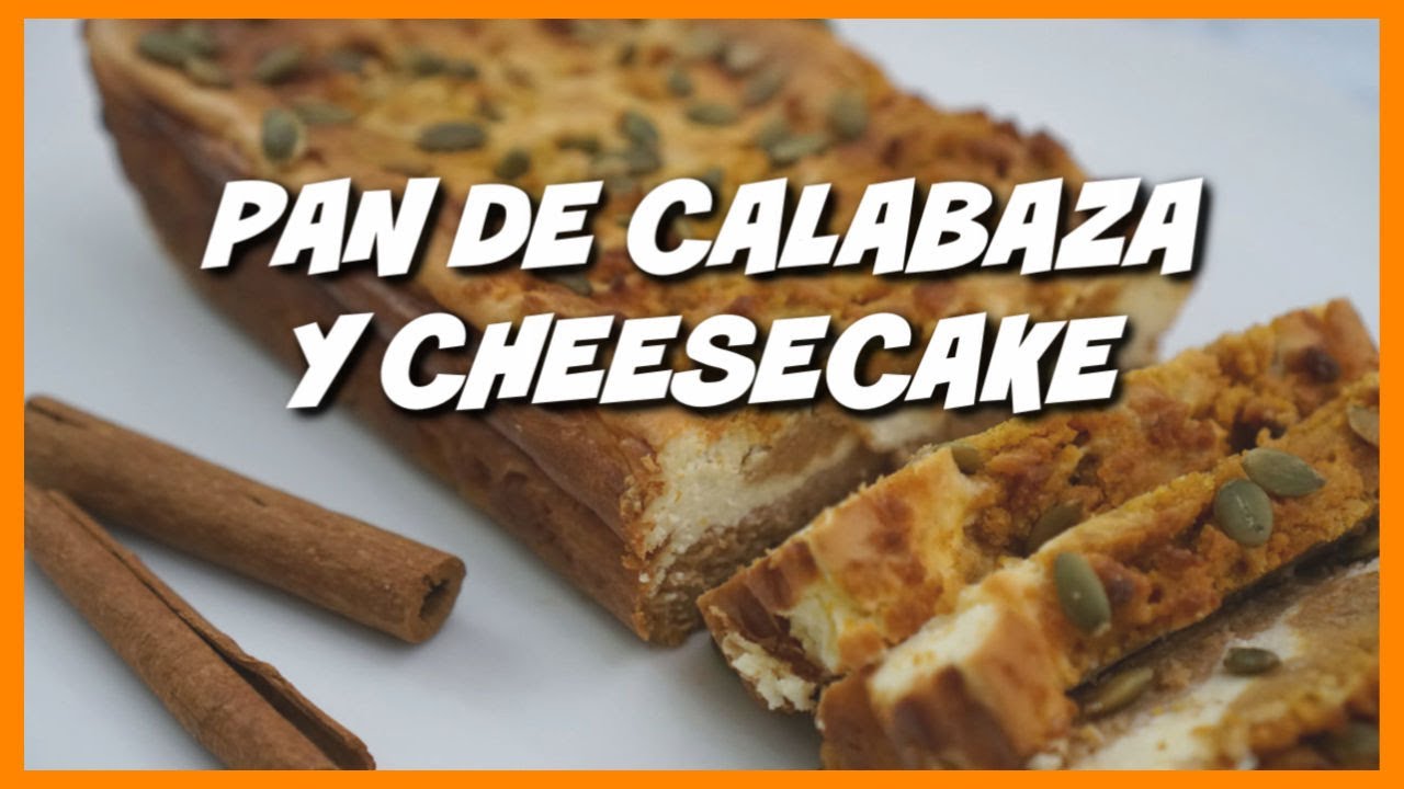 POSTRE DE CALABAZA CON CHEESECAKE | DIETA CETOGÉNICA | LOW CARB