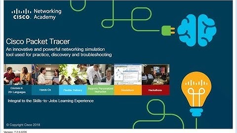 How to install Cisco Packet Tracer 7.2 for on a windows environment system (Windows 7, 8 and 10)