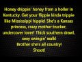 She&#39;s Country Jason Aldean Lyrics