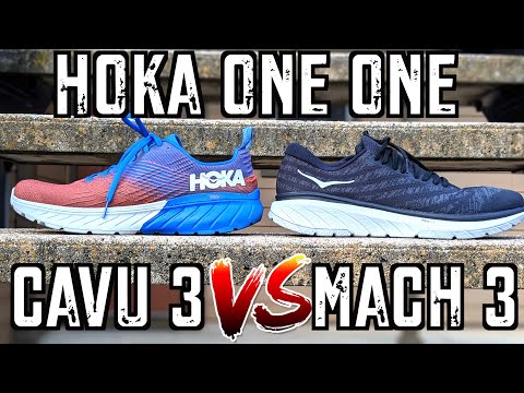 hoka cavu vs clifton