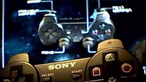 PS3 Dualshock 3 MOD w/ 3 Blue Leds (OLD)