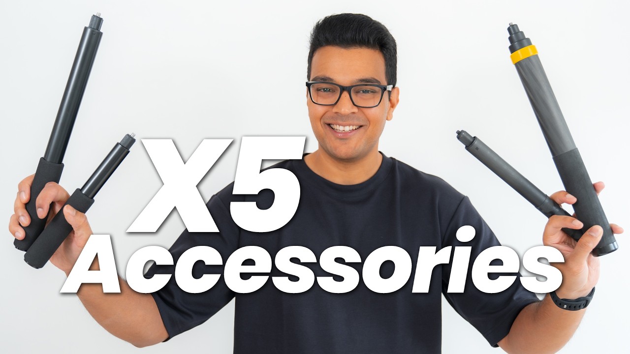 Лучшие аксессуары для Insta360 X5 для кинематографических видео путешествий