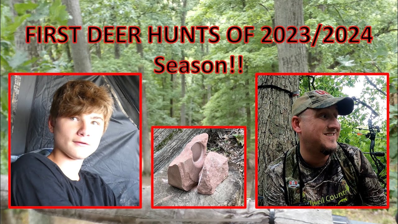The First DEER HUNTS of the Season - A COMEDY OF ERRORS - 2023 2024 ...