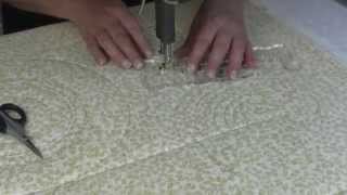 Circles on a border