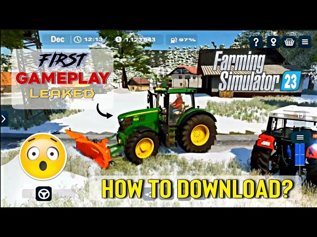 farming simulator 23 free download for android and iOS #fs23  #farmingsimulator23 #downloadfs23 