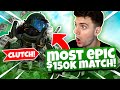 The most EPIC $150,000 Warzone Match EVER! 🤯