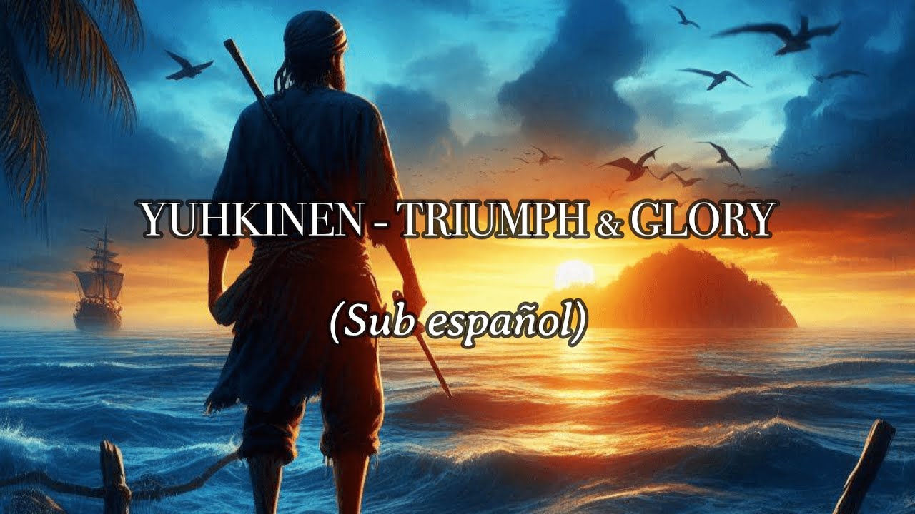 YUHKINEN (ft. SYU from GALNERYUS) - TRIUMPH & GLORY (Sub Español
