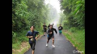 #shorts #TIBA TIBA DIKEJAR HARIMAU#viral
