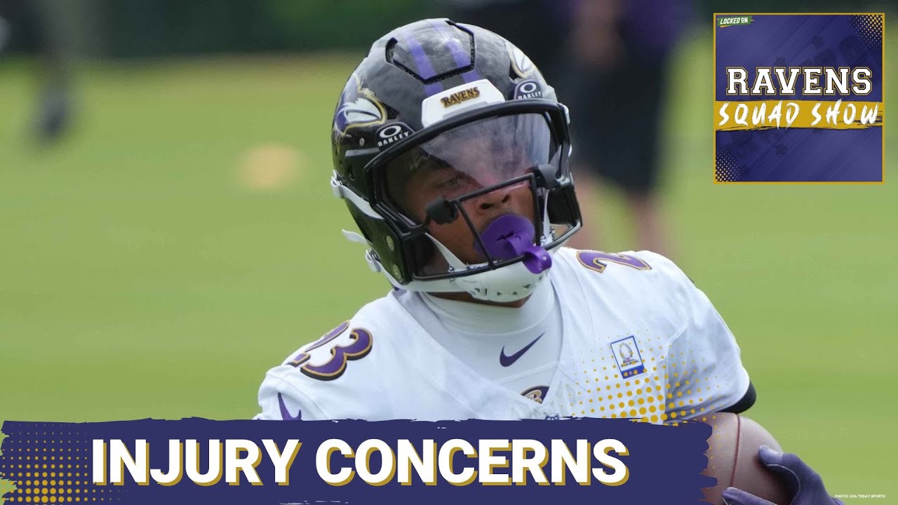 RAVENS SQUAD SHOW: Could Baltimore Ravens be WITHOUT Jaire Alexander in Week 1