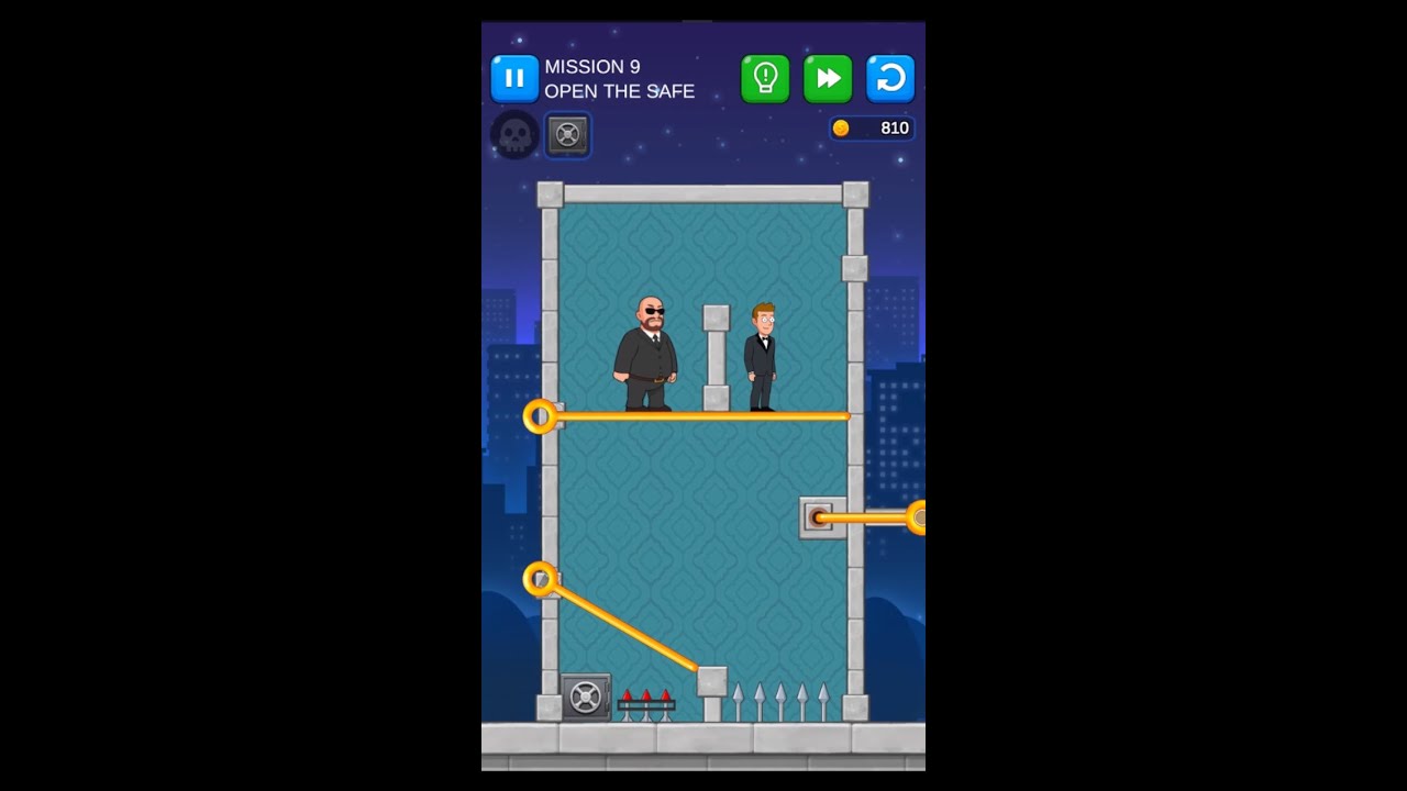 Puzzle Spy  Pull The Pin Levels 9