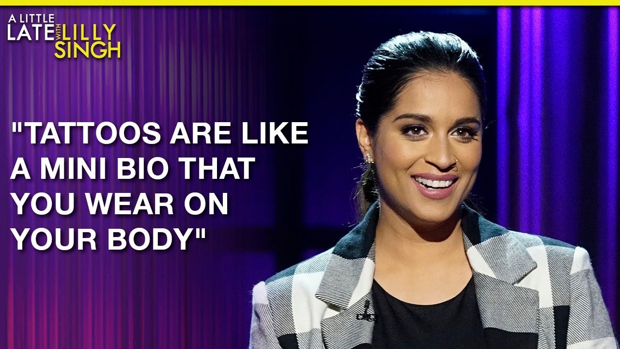 Superwoman, late night, lgbt, a little late, monologue, Lilly Singh monolog...