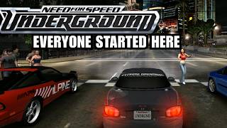 NFS Underground | MX-5 Gameplay | 4K 60FPS