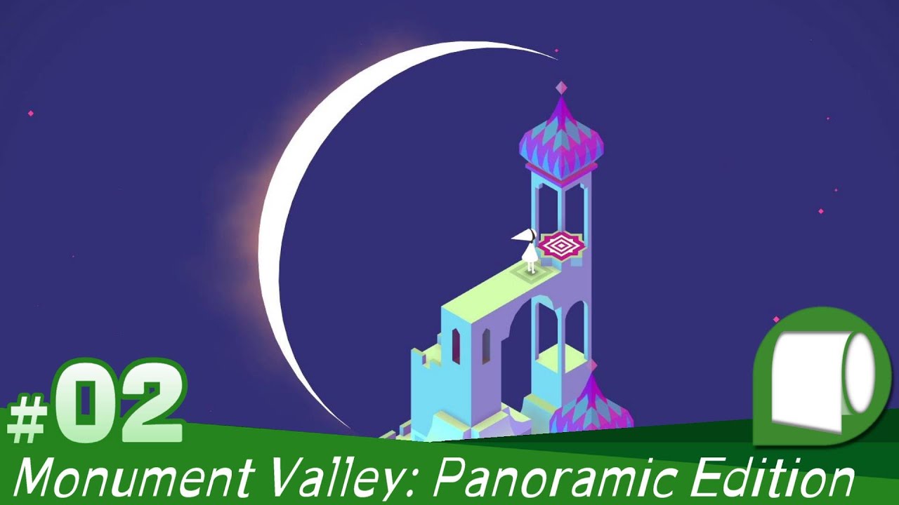 02 Monument Valley Panoramic Edition モニュメントバレー Pc版 許しを探し求める旅 第５章 ７章 Youtube