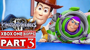 KINGDOM HEARTS 3 Gameplay Walkthrough Part 3 [1080p HD 60FPS Xbox One X] - No Commentary