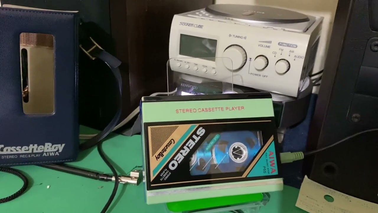 Aiwa hs p55a - YouTube