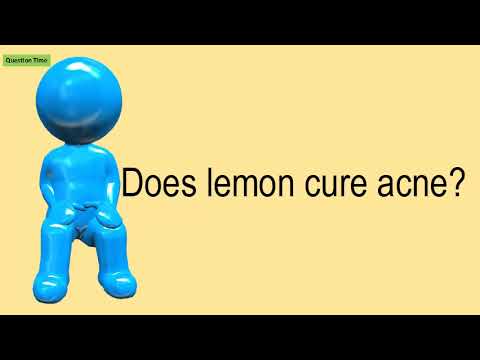 Does Lemon Cure Acne?