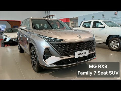 مراجعة كاملة لسيارة  9 ذات السبعة مقاعد أفضل سيارة  لعام 2025