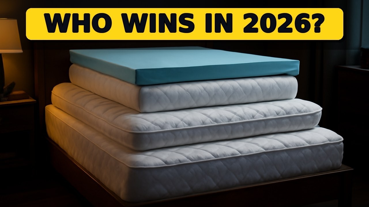Top 5 Best Mattress Toppers 2026 - Upgrade Your Sleep Experience