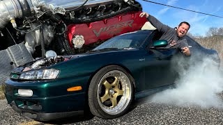 Я построил NISSAN 240SX с двигателем VIPER V10!