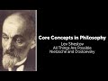 Lev Shestov, All Things Are Possible | Nietzsche and Dostoevsky | Philosophy Core Concepts