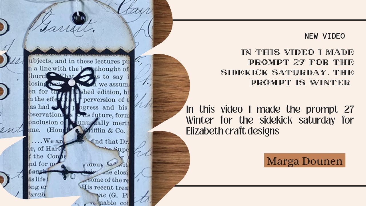 Sidekick Saturday Prompt 27 Winter - YouTube
