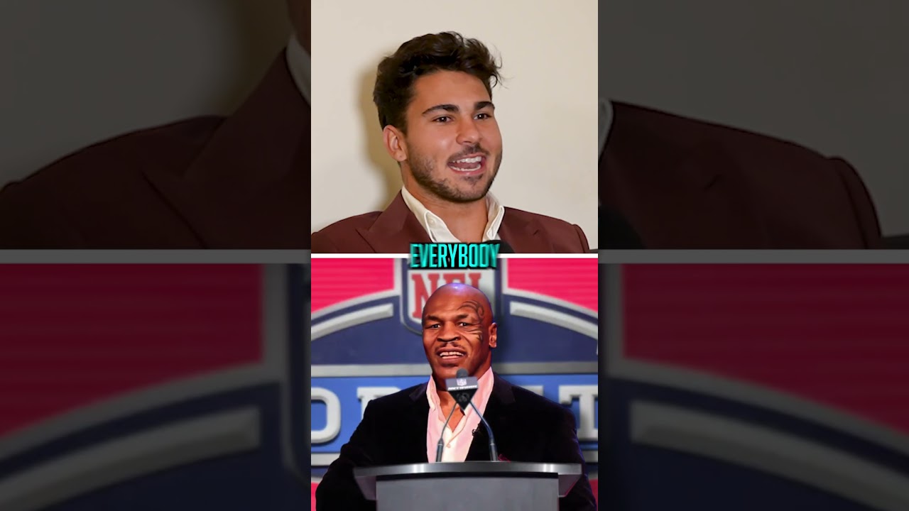 Who would Cody Schrader want to announce his draft pick? 👀 