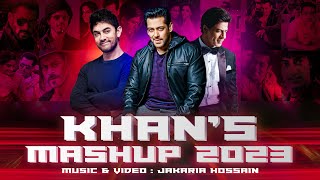 Khan's Mashup 2023 | Salman Khan | Shah Rukh Khan | Aamir Khan | VDj Jakaria