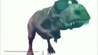 Динозавр флексит 10 часов под смешную мелодию