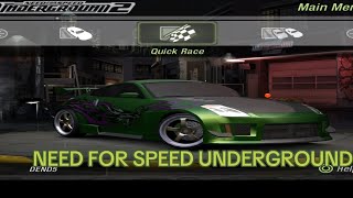 Need for Speed-Underground 2 di hp || aether sx2