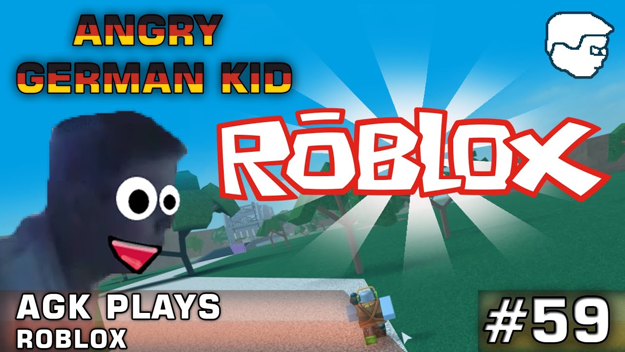Angry german kid plays roblox
