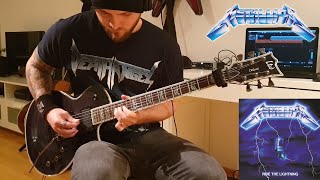 Metallica - Ride the Lightning (Guitar Cover) HD