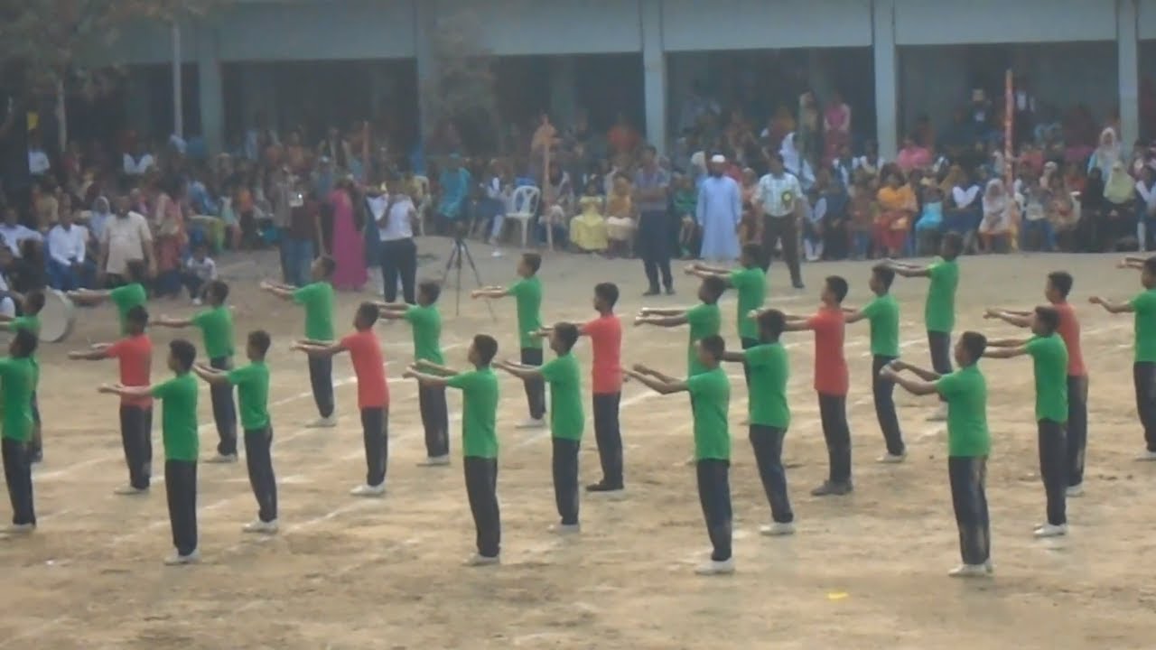 Boy's Dumbel Civil Aviation Higher Secondary School,Tejgaon Sports
