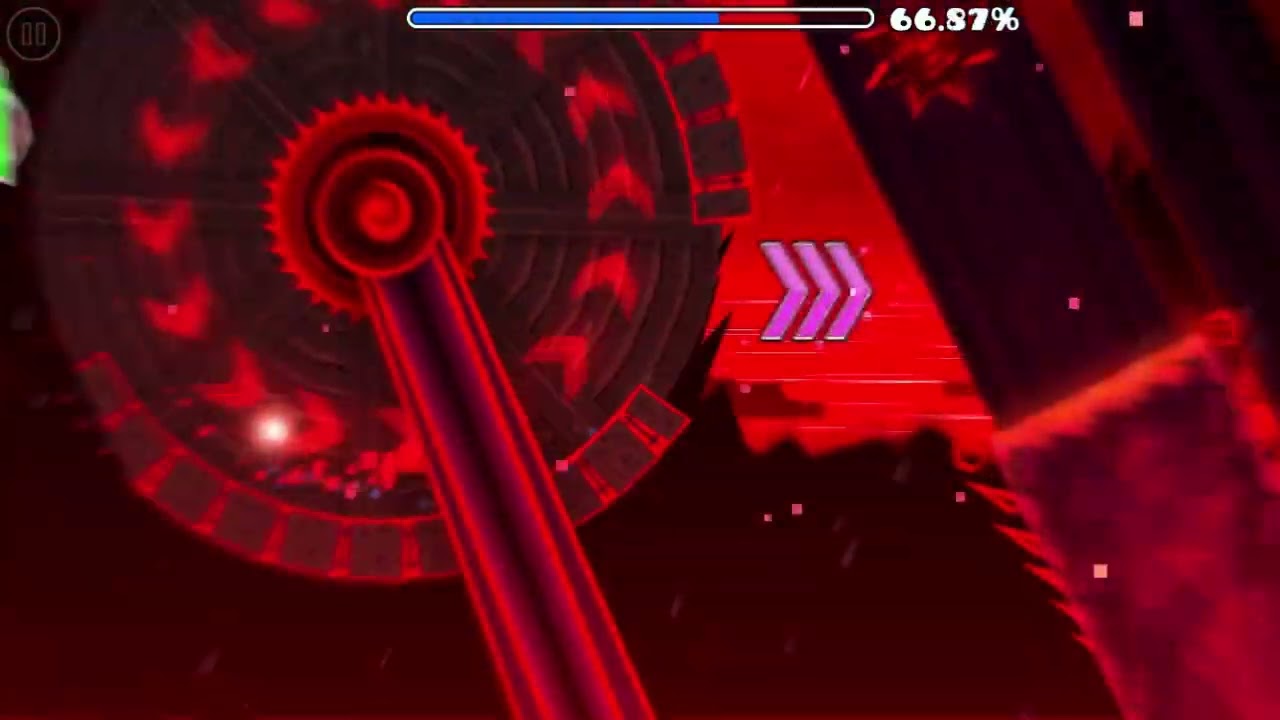 Crimson Moon By BrexXes (Easy Demon) Geometry Dash Mobile