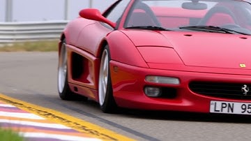 Need For Speed II SE Ferrari F355 F1 Video in 4K [Remastered using AI]