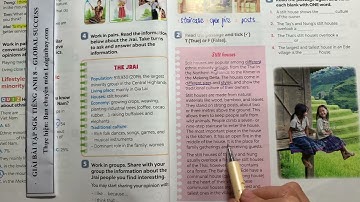 Tiếng Anh 8 Global Success - Unit 4 Skills 1