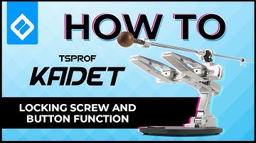 HOW TO: TSPROF KADET LOCKING SCREW AND BUTTON FUNCTION