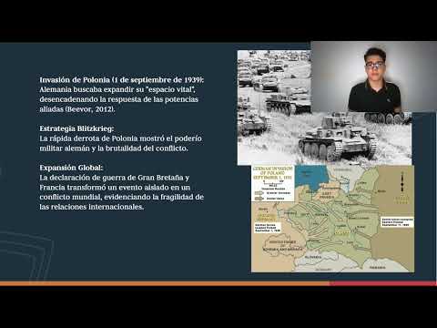Competencias Segunda Guerra Mundial - Martin Serrano, Santiago Molina y Gabriel Barbosa
