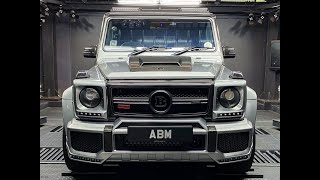 2018 MERCEDES G63 AMG BRABUS G700