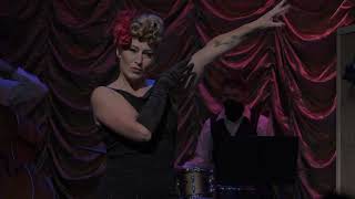 Burlesque Glove Reveal Clip - Oregon Cabaret Theater, Oct.2020