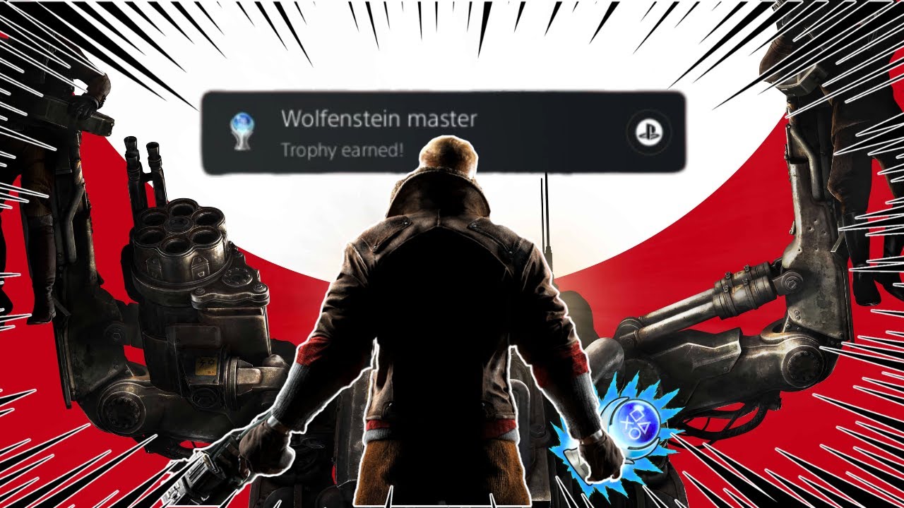 Wolfenstein The New Orders' Platinum Was a Perk Nightmare!