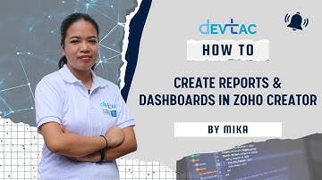 How to Build Custom Reports & Dashboards in Zoho Creator | Step by Step Guide
