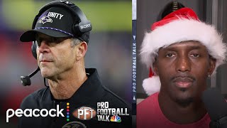John Harbaugh addresses job security amid Ravens’ struggles | Pro Football Talk | NFL on NBC