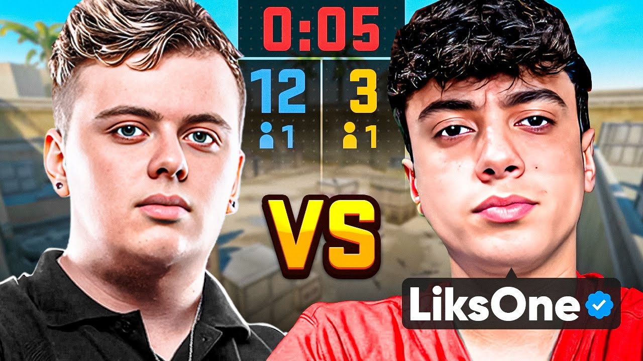 ME ENFRENTO A LIKS en un 1V1 POR 100 DOLARES 🤑🤑🤑 (MUY FACIL)