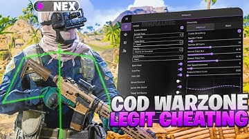 Using The Best $6 Warzone Cheats In Rebirth Ranked 🎯