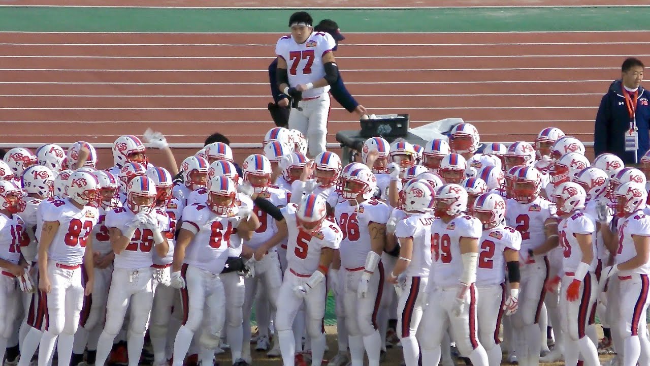 高校野球 佼成学園高等学校 (東京1位) vs 立命館宇治高等学校 (京都1位) 第49回 全国高校アメリカンフットボール 選手権 クリスマスボウル 12/24/2018