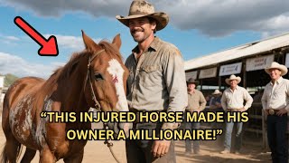 Nobody Wanted to Buy the Beaten-Down Horse -Until He Made His New Owner a Millionaire
