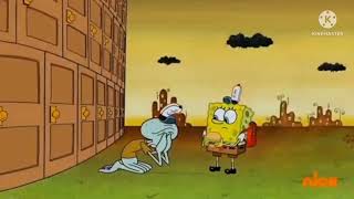 Squidward Hides Green Screen Sequel