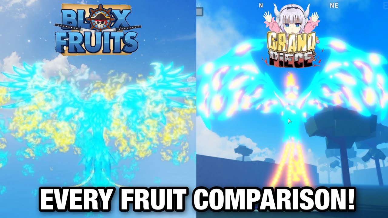 Grand Piece Online Demon Fruits - Mejoress